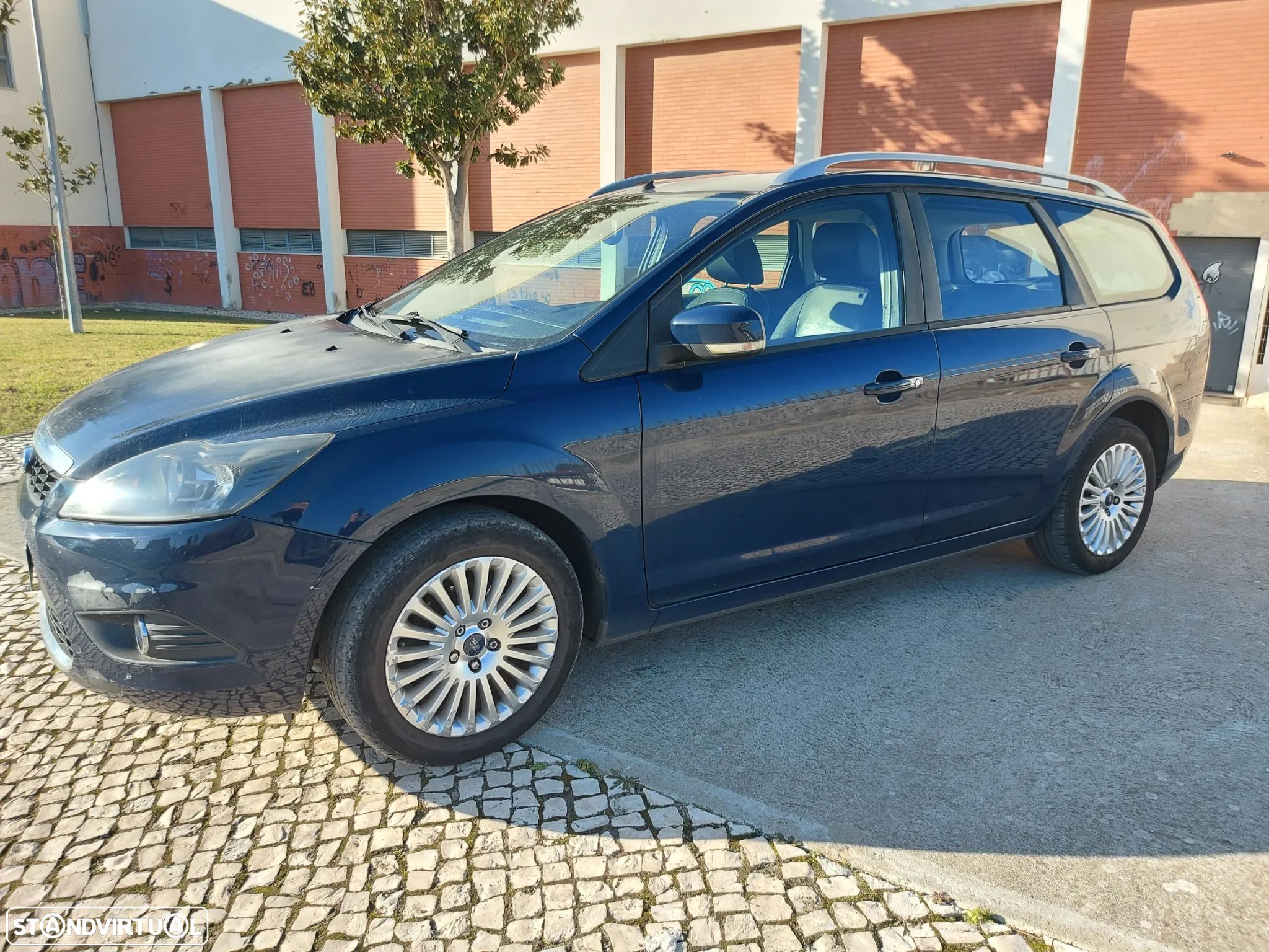Ford Focus SW 1.6 TDCi S - 1