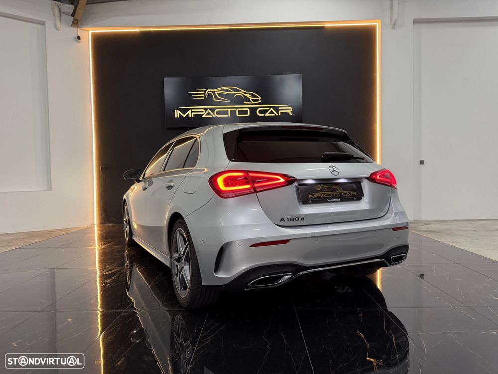 Mercedes-Benz A 180 d AMG Line Aut. - 12