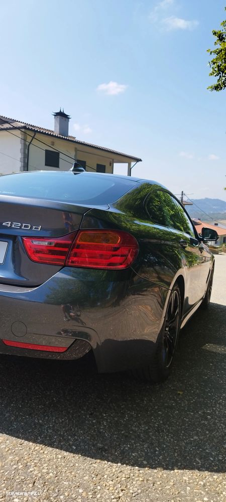 BMW 420 Gran Coupé d Pack M Auto - 18