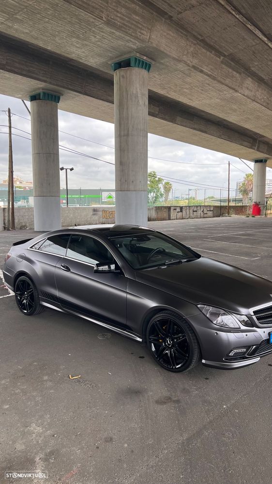 Mercedes-Benz E 250 CGi Avantgarde BE Auto - 1