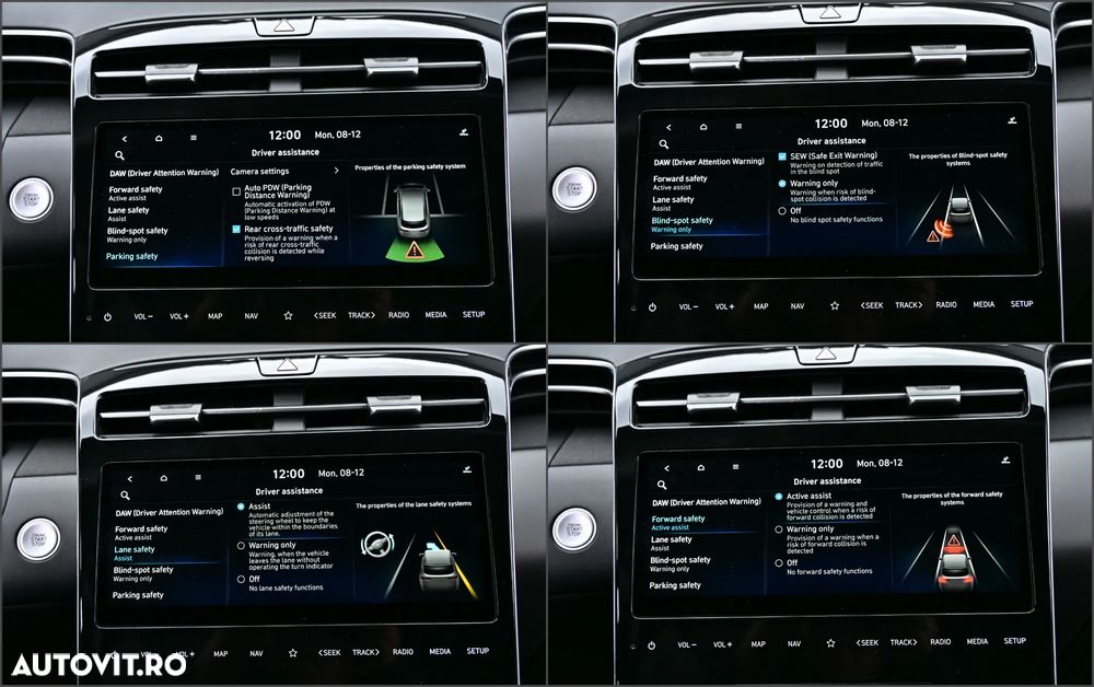 Hyundai Tucson 1.6 CRDi 48V-Hybrid 4WD DCT Select - 14