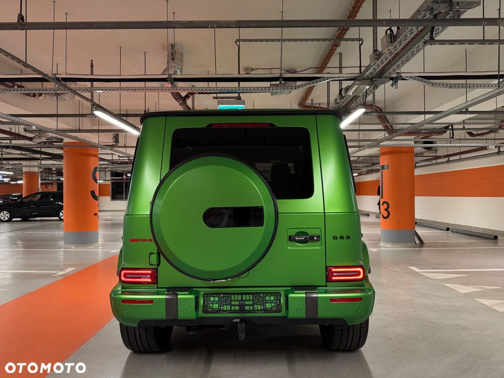 Mercedes-Benz Klasa G AMG 63 - 5