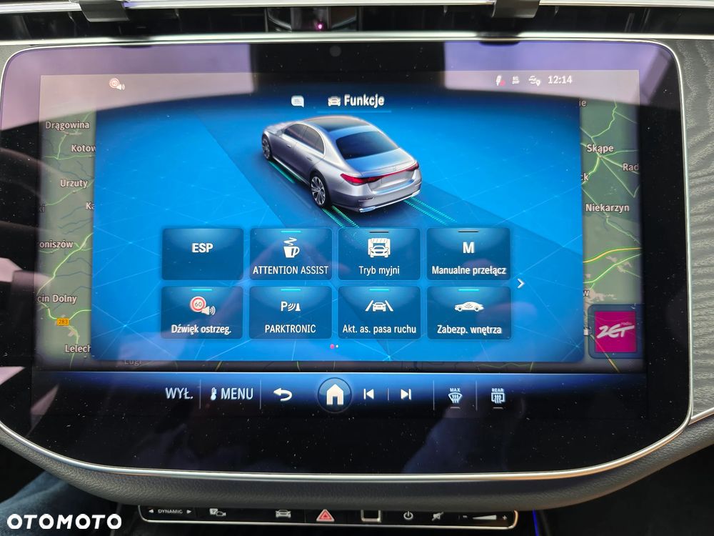 Mercedes-Benz Klasa E 220 d mHEV 4-Matic AMG 9G-Tronic - 26