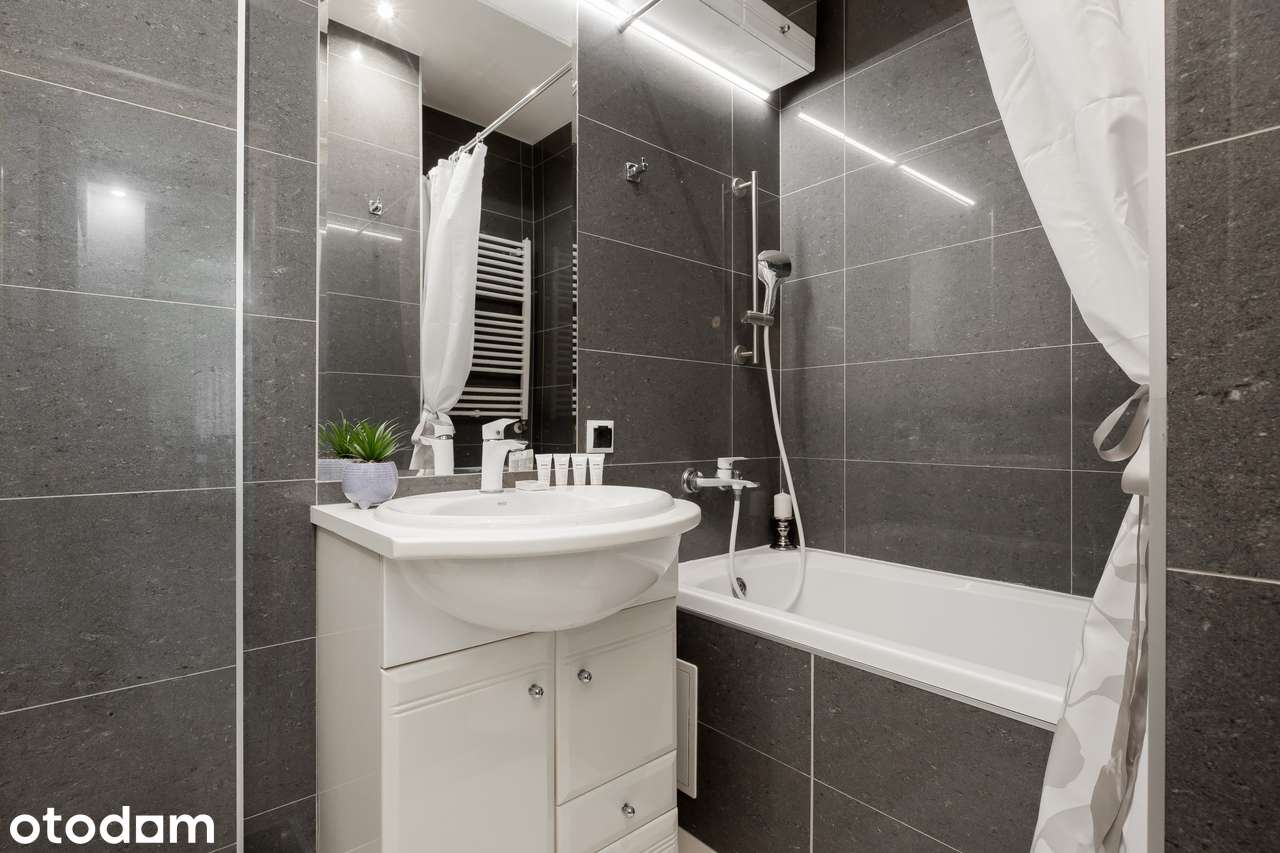 Uroczy apartament na Muranowie