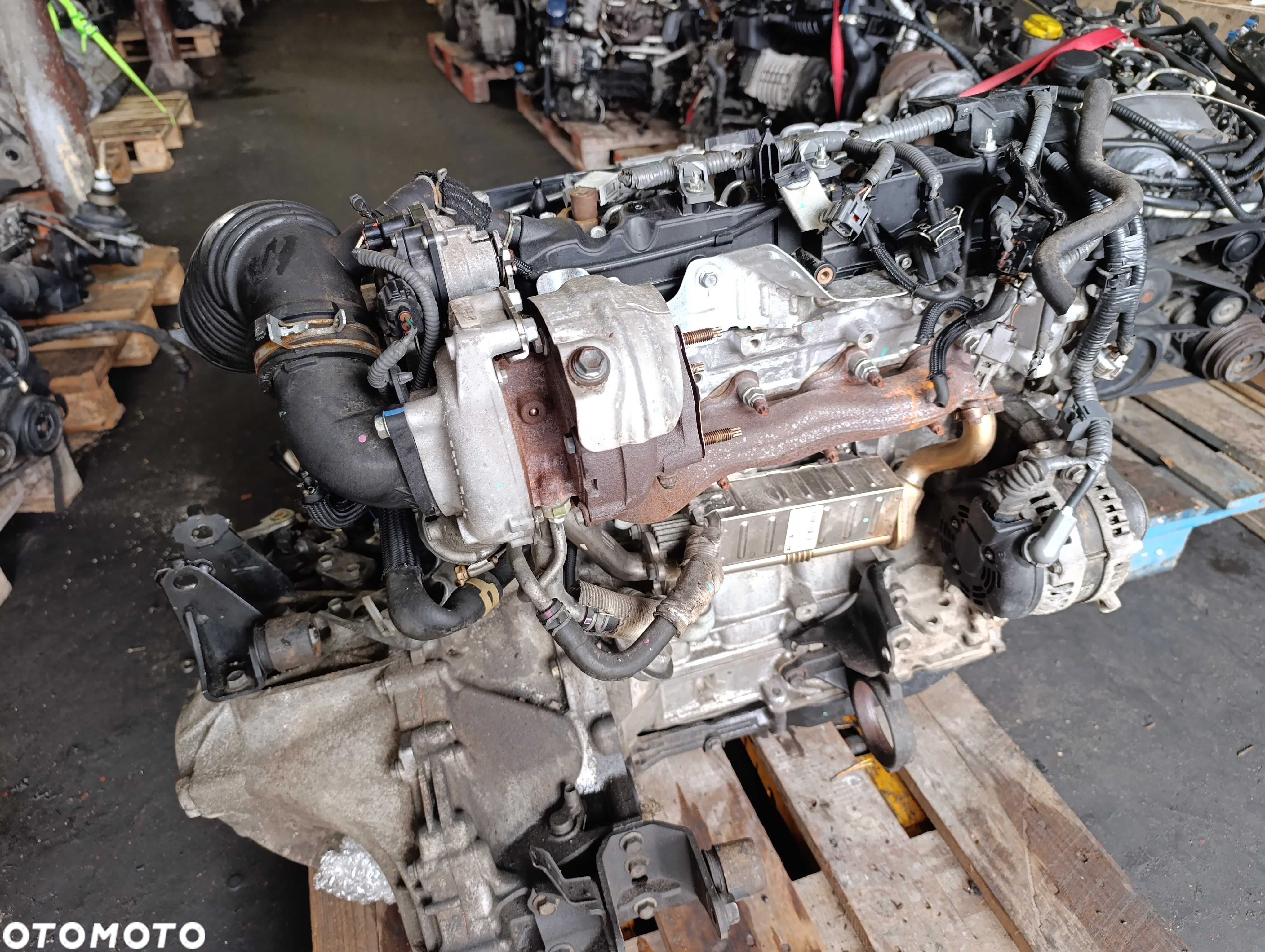 Silnik 2.0 1AD FTV D4D Toyota Avensis 3 III Verso 567 kompletny - 3