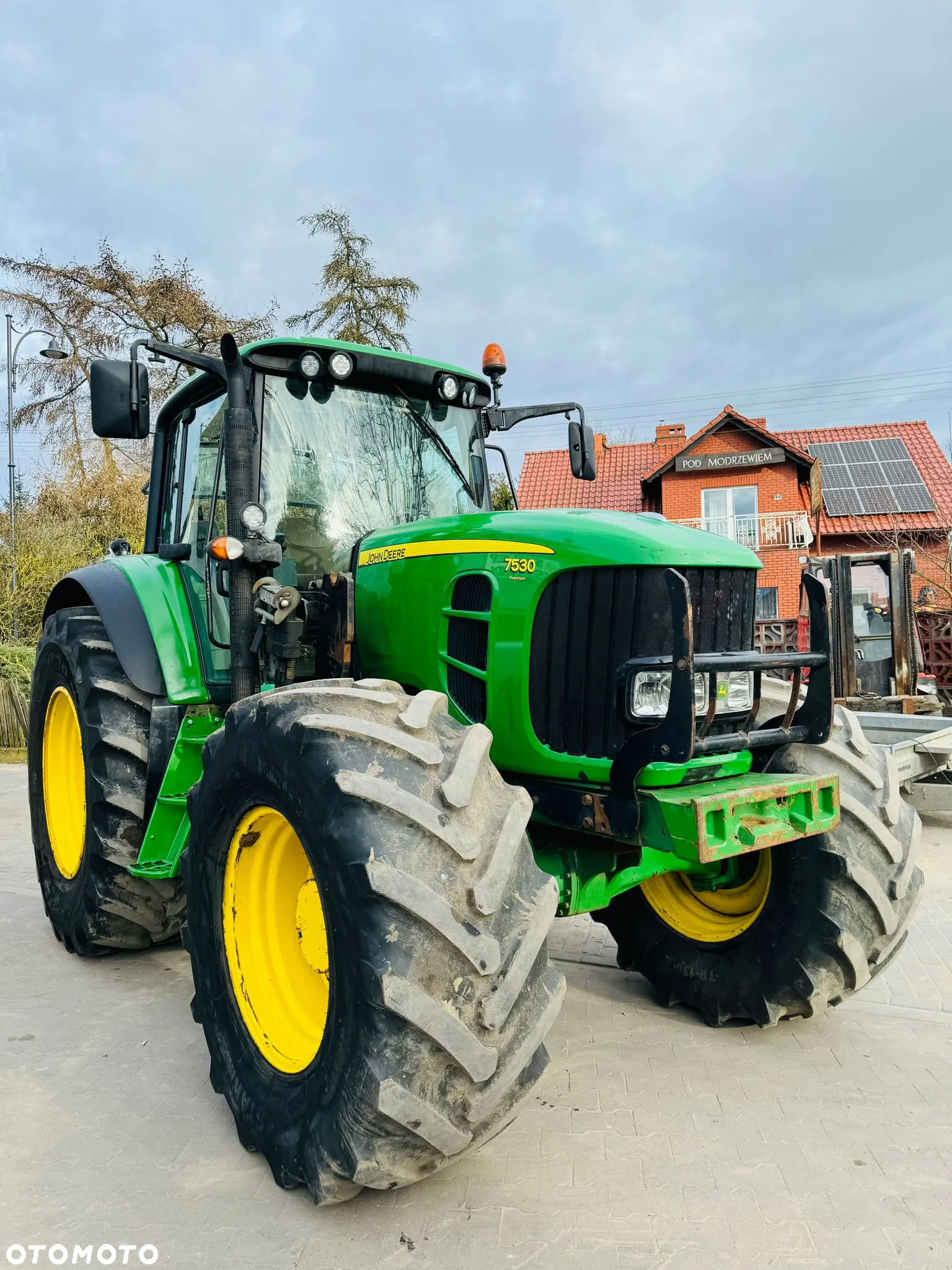 John Deere 7530 - 7