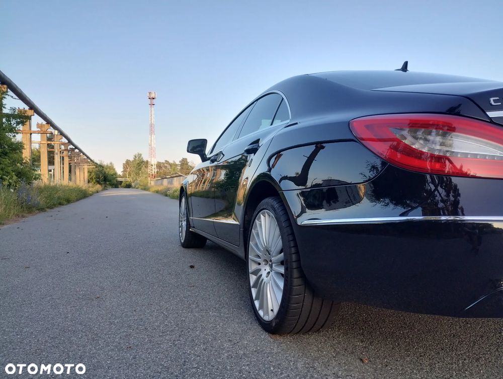 Mercedes-Benz CLS 350 CDI BlueEff - 11