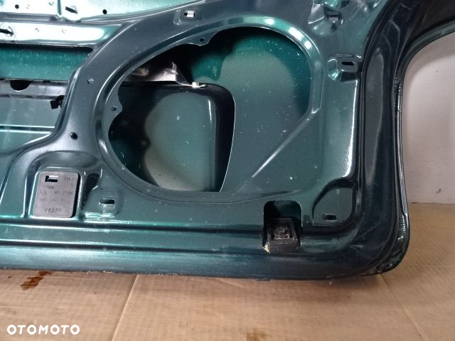 KLAPA TYŁ TYLNA SZYBA BAGAŻNIKA AUDI A4 B5 KOMBI 94-99 LAK:LZ6U NR272 - 17