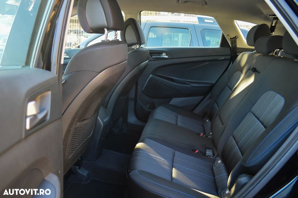 Hyundai Tucson blue 1.7 CRDi 2WD Passion - 27