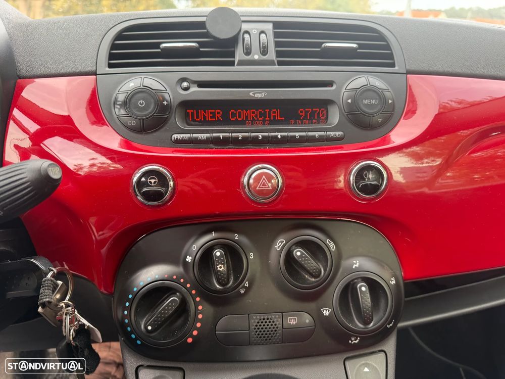 Fiat 500 1.2 Lounge - 19