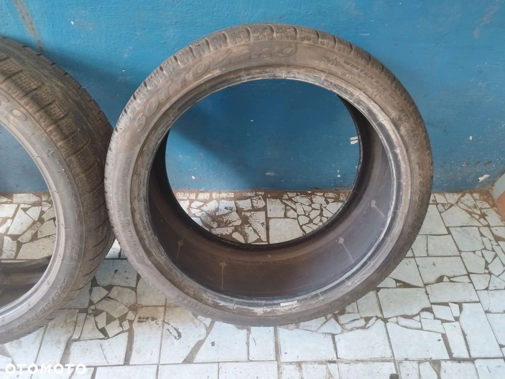 OPONY ZIMA PIRELLI SOTTOZERO 275/35 R20 102V M+S RUNFLAT RSC - 3