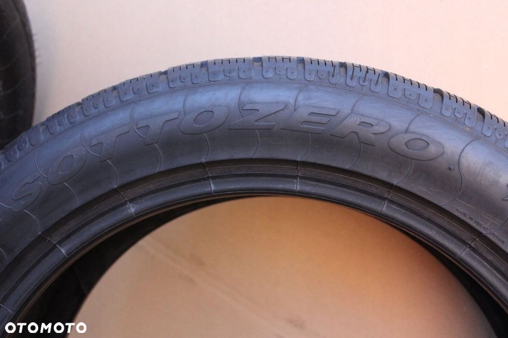 2x 245/45r18 pirelli sottozero winter 240 serie ii rsc * 100v 17r - 5