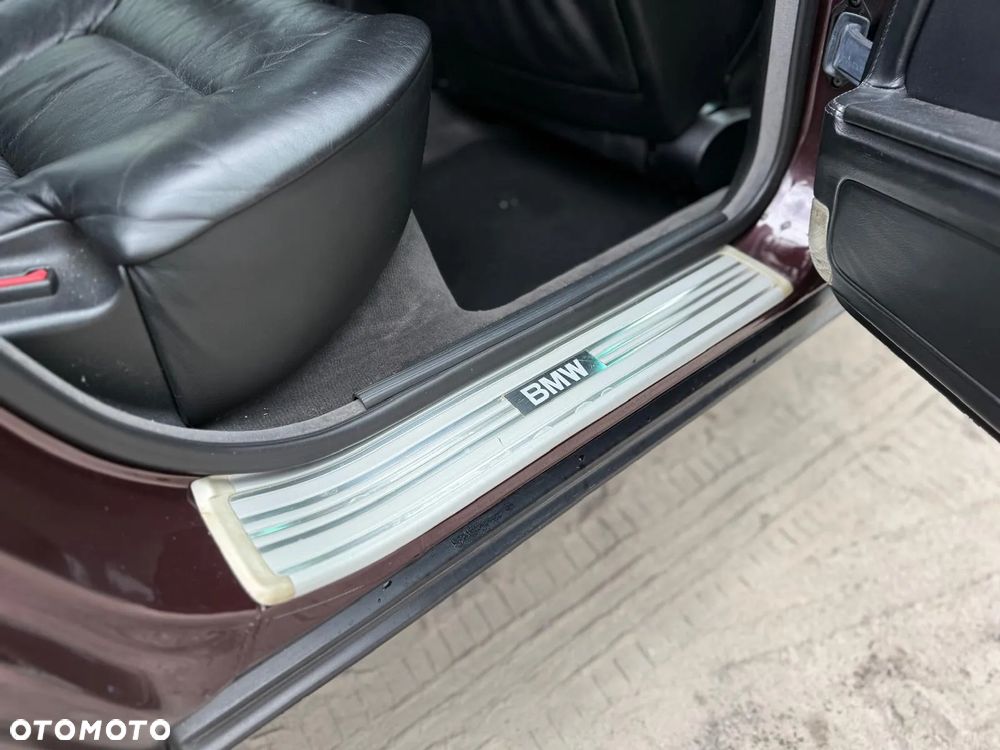 BMW Seria 7 730iL - 11