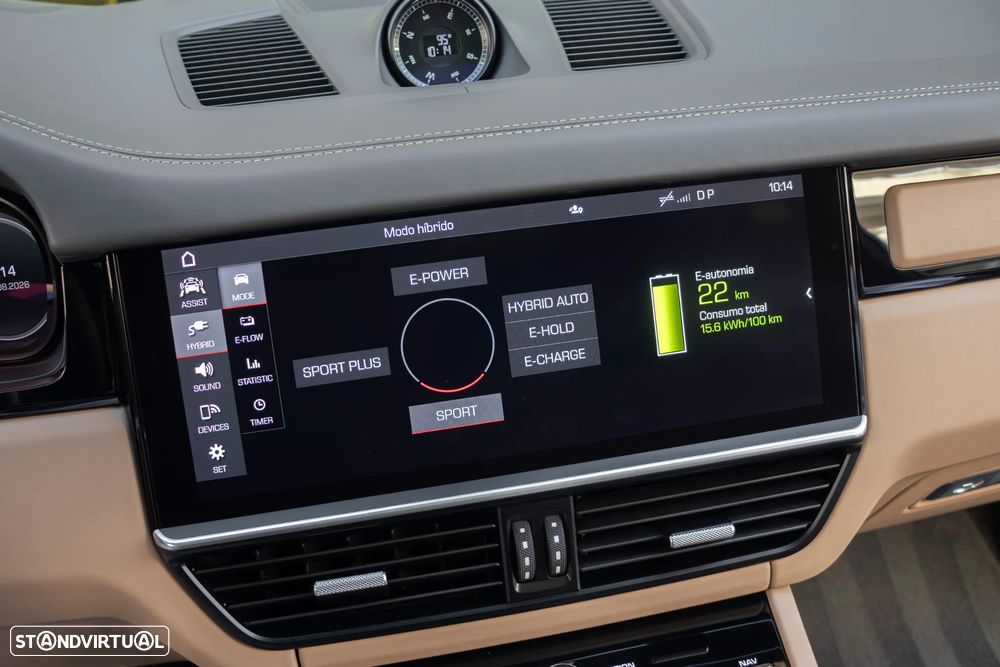 Porsche Cayenne Turbo S E-Hybrid — fotografia 33