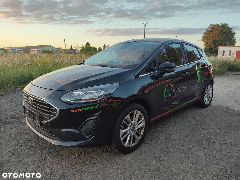 Ford Fiesta 1.0 EcoBoost Hybrid S&S TITANIUM - 1