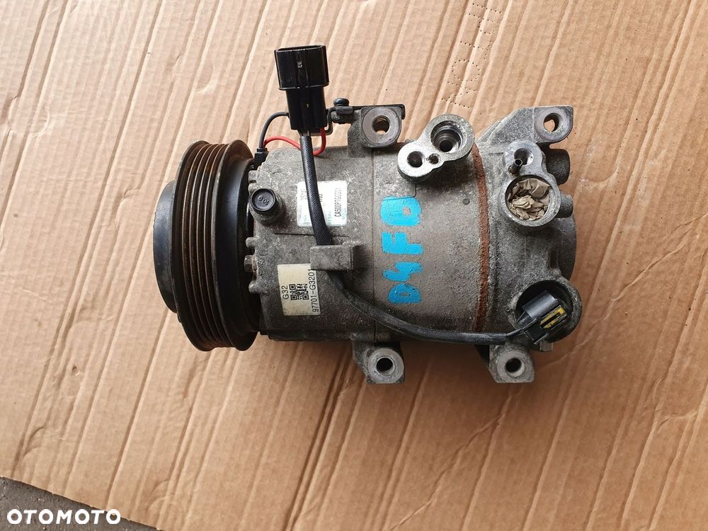 HYUNDAI KIA CRDI KOMPRESOR KLIMATYZACJI VS14E CA500PTGCG01