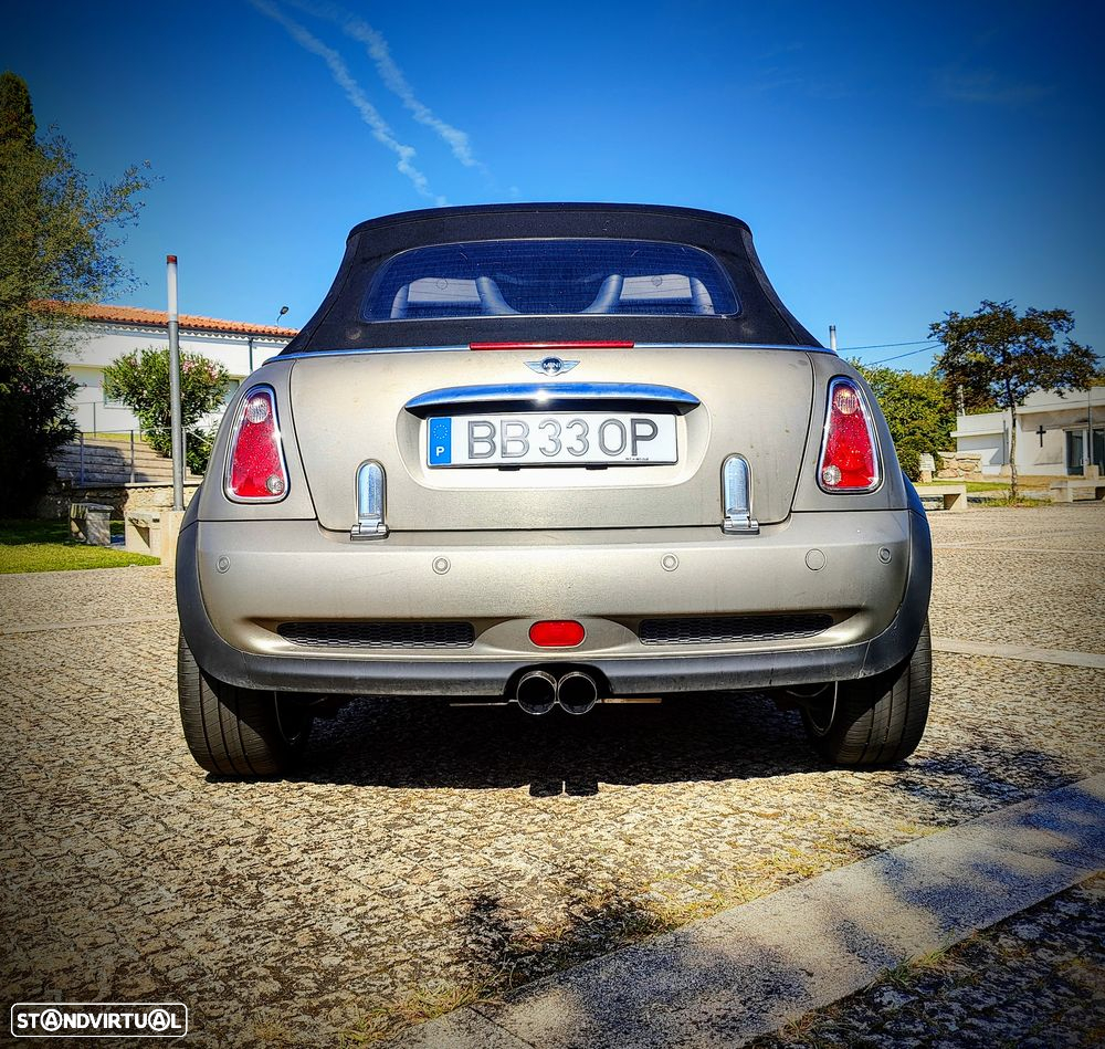MINI Cabrio Cooper S - 21