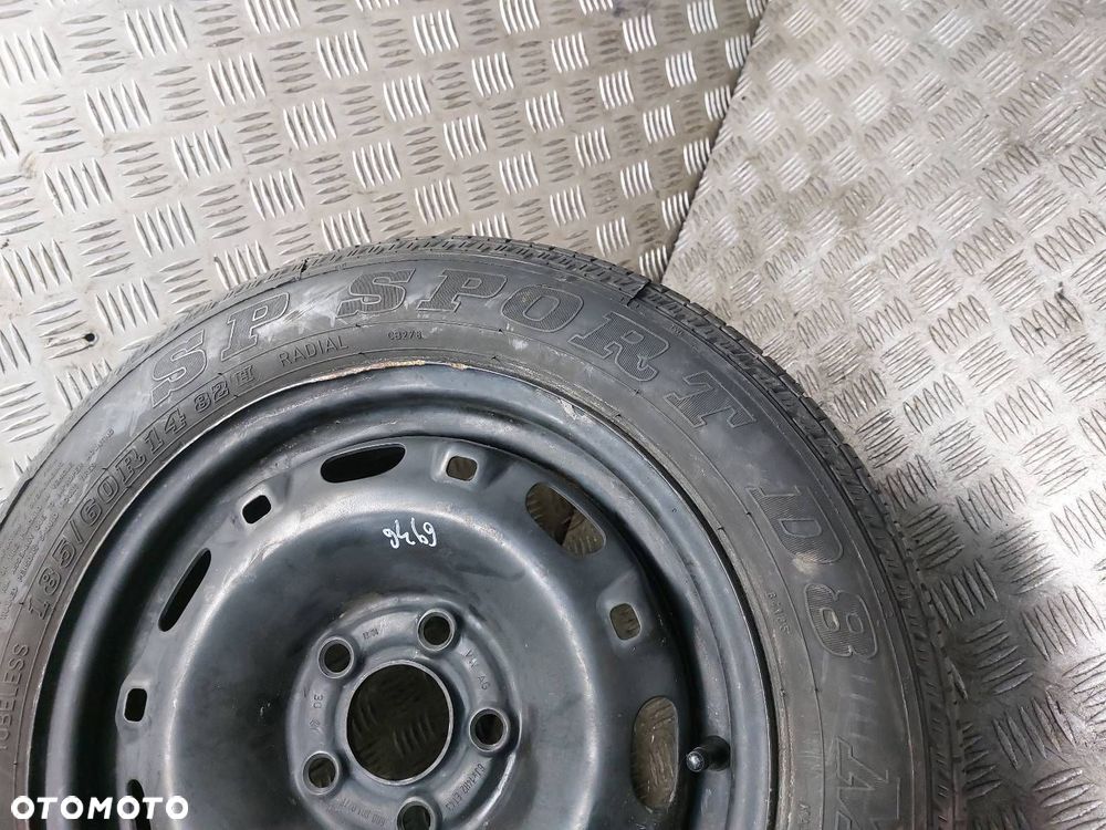 ORGANIZER WKŁAD BAGAŻNIKA + ZAPAS 5x100 6Jx14 ET43 FI57,1 185/60R14 - 10