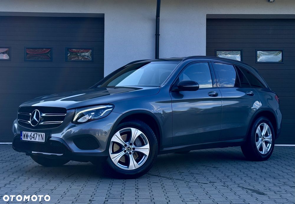 Mercedes-Benz GLC 220 d 4Matic 9G-TRONIC - 1