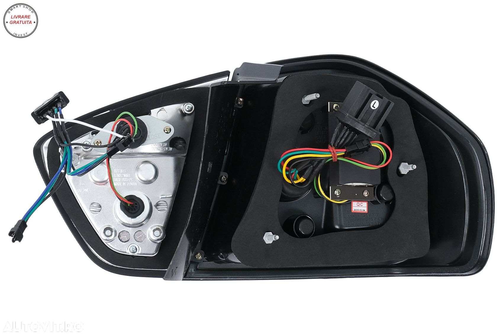 Stopuri LED BMW Seria 3 E90 Sedan (03.2005-08.2008) Fumuriu- livrare gratuita - 18