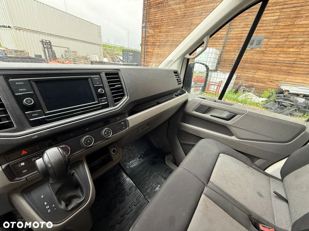 Volkswagen Crafter automat 8 biegów krajowy - 14