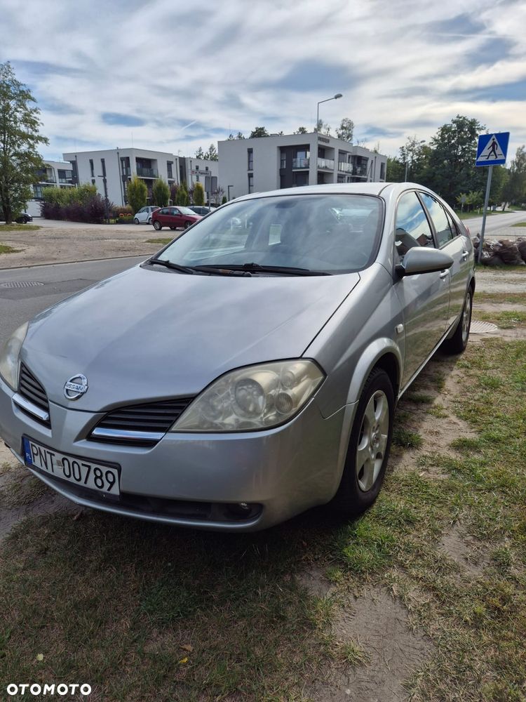 Nissan Primera - 1