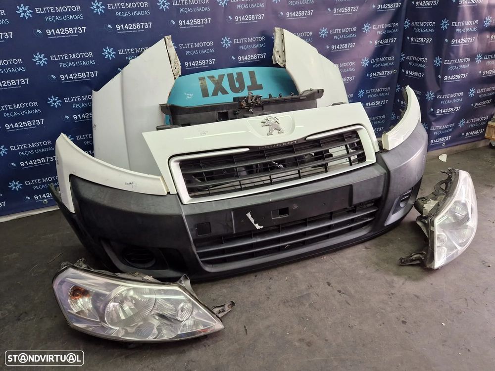 Frente completa usada PEUGEOT EXPERT 2009 2.0 HDI capot parachoques guardalamas oticas radiadores - 2