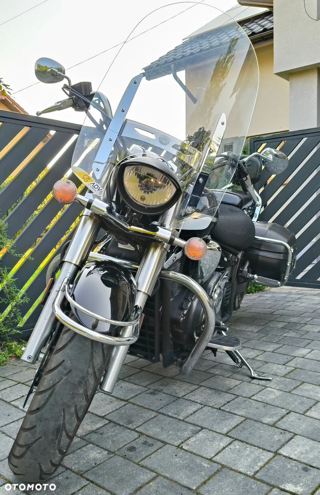 Yamaha Midnight Star - 3