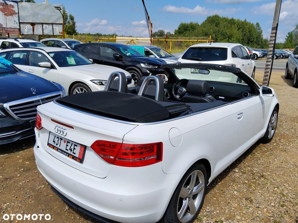 Audi A3 Cabrio 2.0 TDI DPF S Line Sportpaket (plus) - 17