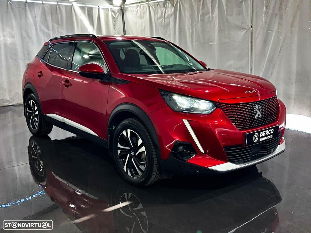Peugeot e-2008 50 kWh Allure Pack - 4
