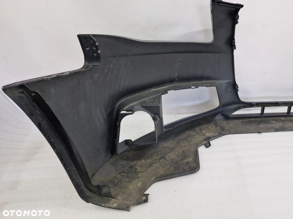 AUDI A4 B8 07- ZDERZAK PRZEDNI PRZÓD , KOLOR CZARNY NIE METALIK , NR 8K0807437 , NR AUKCJI NZ1060 - 25