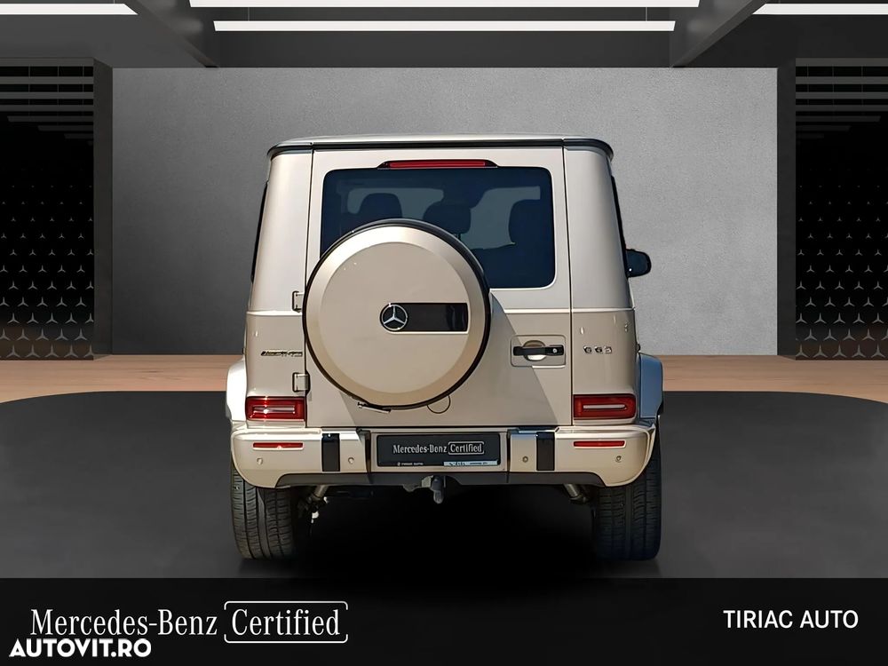 Mercedes-Benz G AMG 63 SW Long Aut. - 5