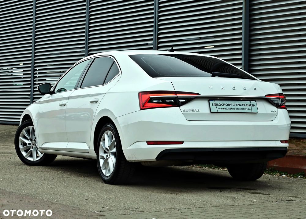 Skoda Superb 2.0 TDI SCR 4x4 Ambition DSG - 7