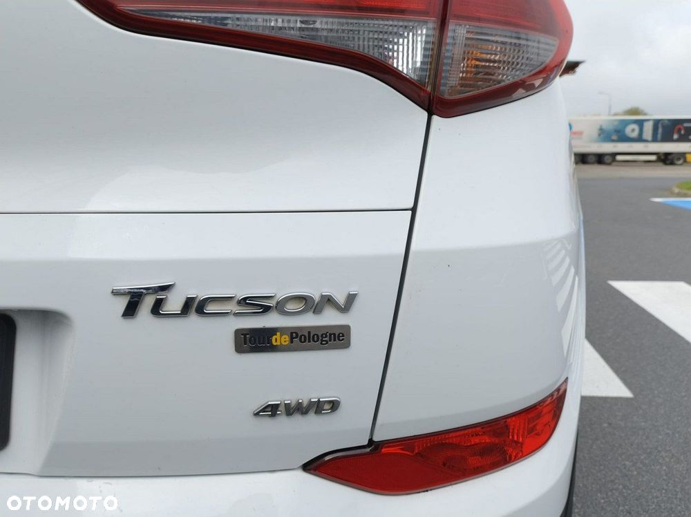 Hyundai Tucson 1.6 T-GDI Tour de Pologne 4WD DCT - 5