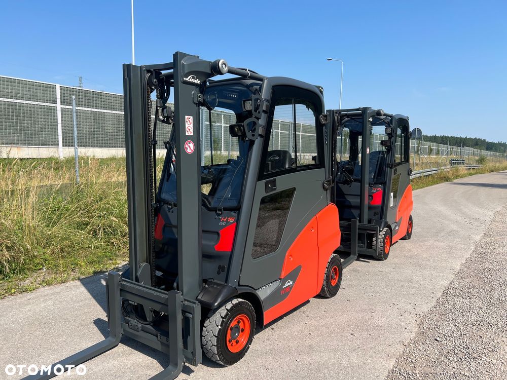 Linde H16T-01 - 2