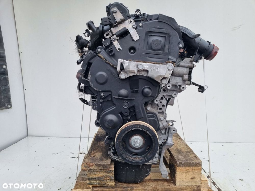 SILNIK KOMPLET Citroen Berlingo II III 1.6 HDI EHDI 75KM 138tyś BHW BH02 - 6