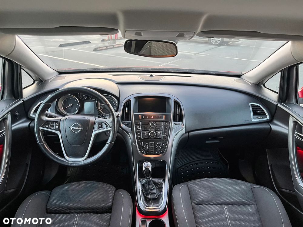 Opel Astra 1.7 CDTI DPF Sport - 9