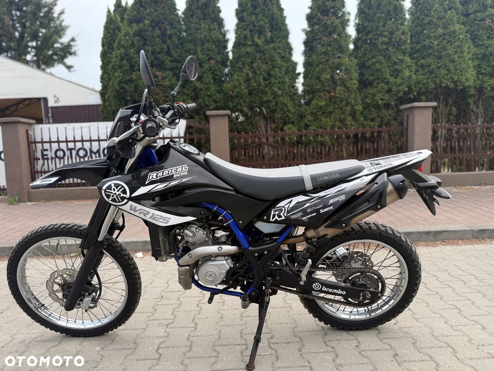 Yamaha WR - 17