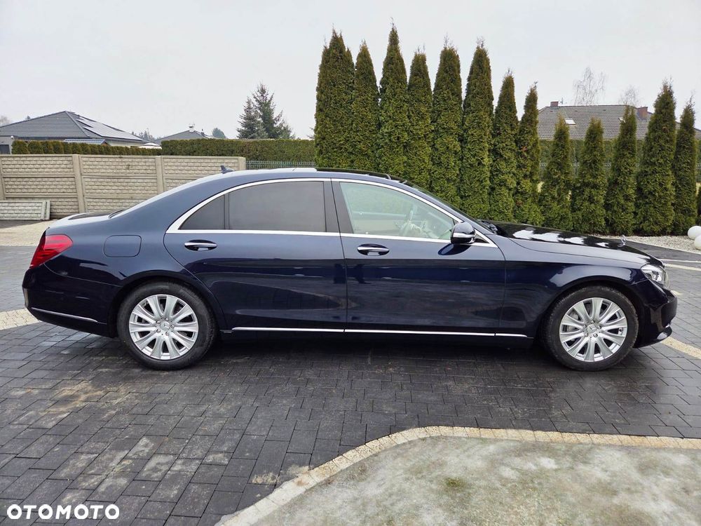 Mercedes-Benz Klasa S 350 d 4-Matic L 9G-TRONIC - 14