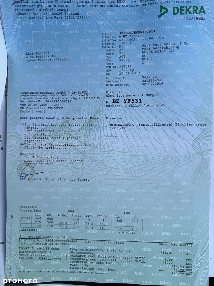 Honda HR-V 1.5 i-VTEC Elegance - 40