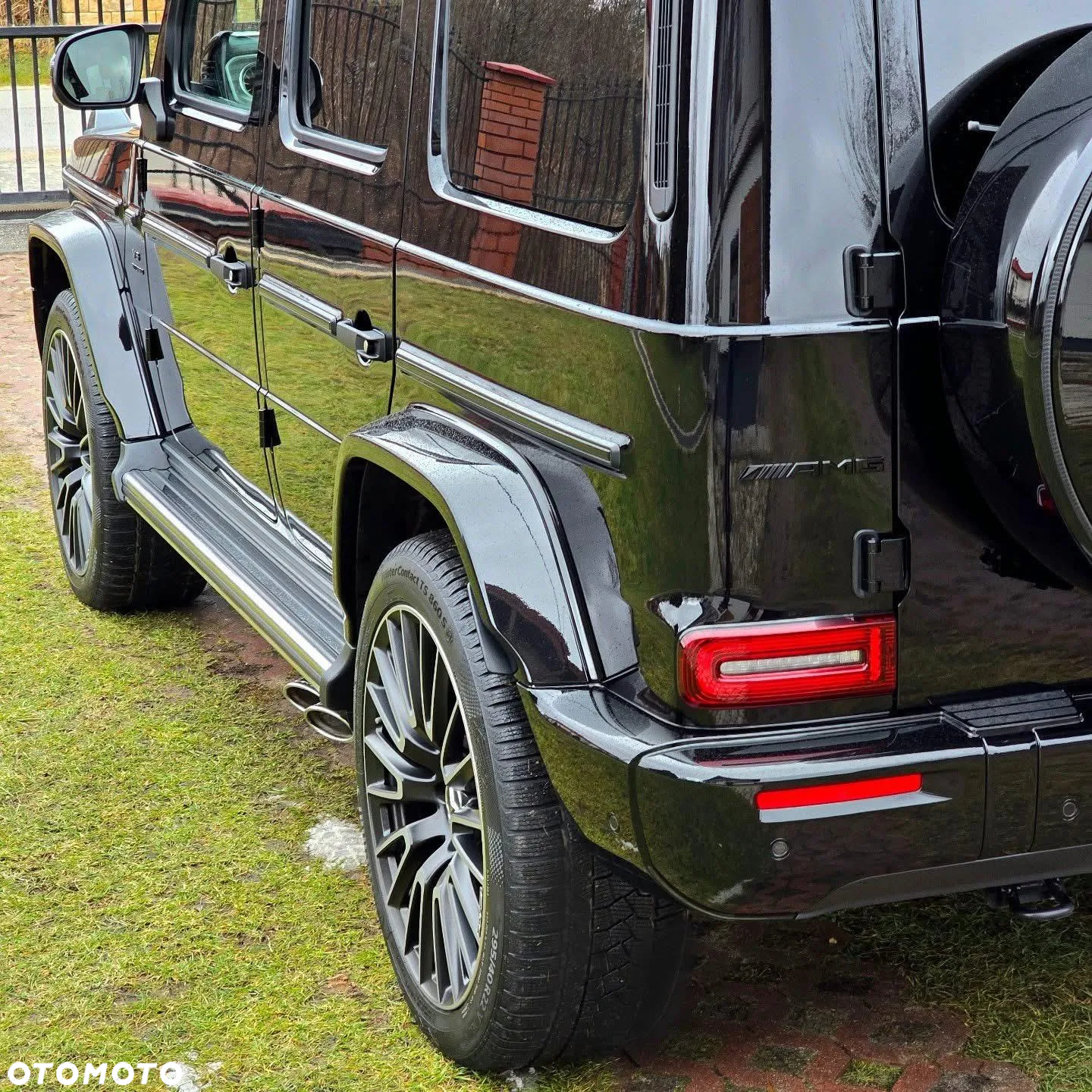 Mercedes-Benz Klasa G AMG 63 - 8