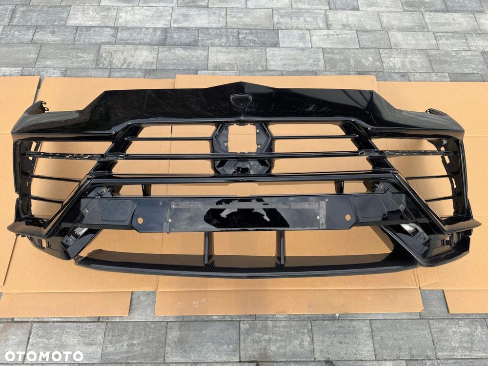 zderzak przód lamborghini urus s performante carbon oryginał 4ml807437e - 1