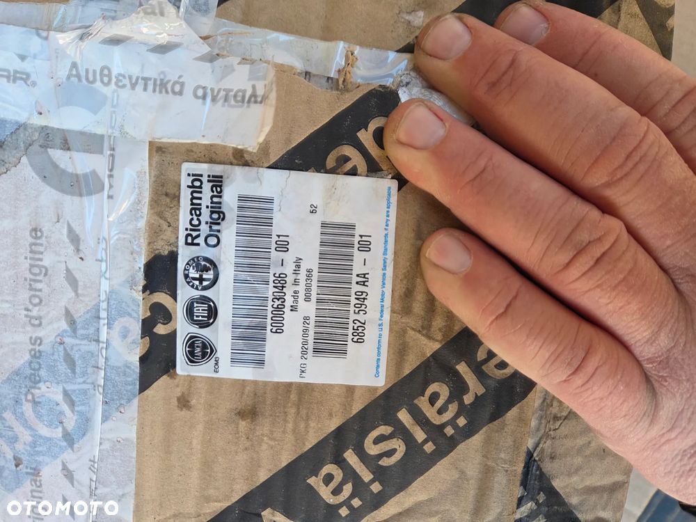 Zwrotnica Lewa lewy przód przednia Fiat Ducato III Citroën Jumper II Peugeot Boxer II 120861 C560 1673599380 6000630486 - 14