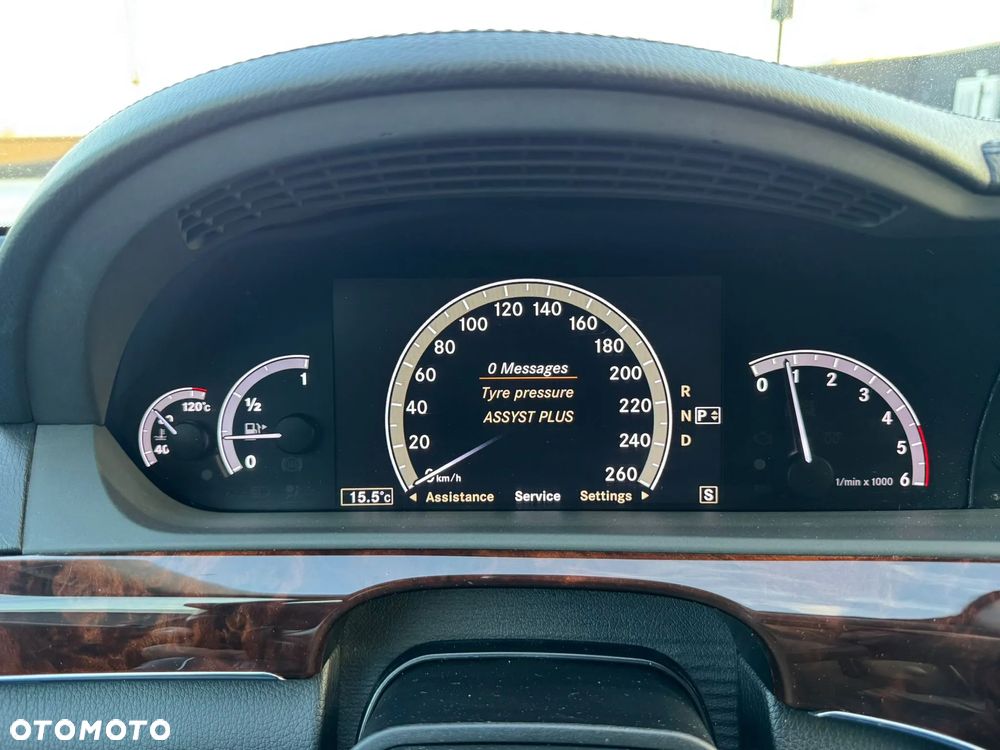 Mercedes-Benz Klasa S 350 CDI 4-Matic BlueEff - 38