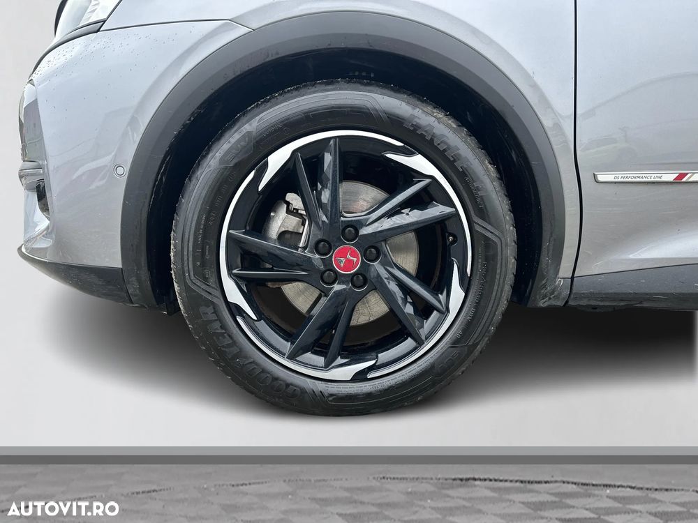 DS Automobiles DS 7 Crossback 1.6 PHeV FWD 225 EAT8 PERFORMANCE LINE + - 13