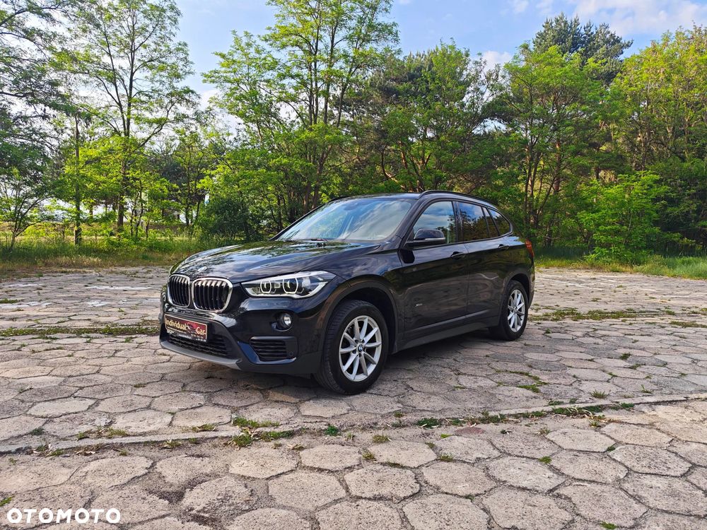 BMW X1 xDrive18d Advantage sport - 8