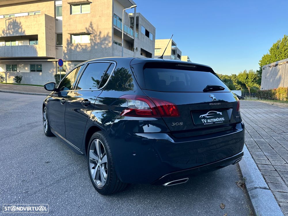 Peugeot 308 1.5 BlueHDi GT Line EAT8 - 8