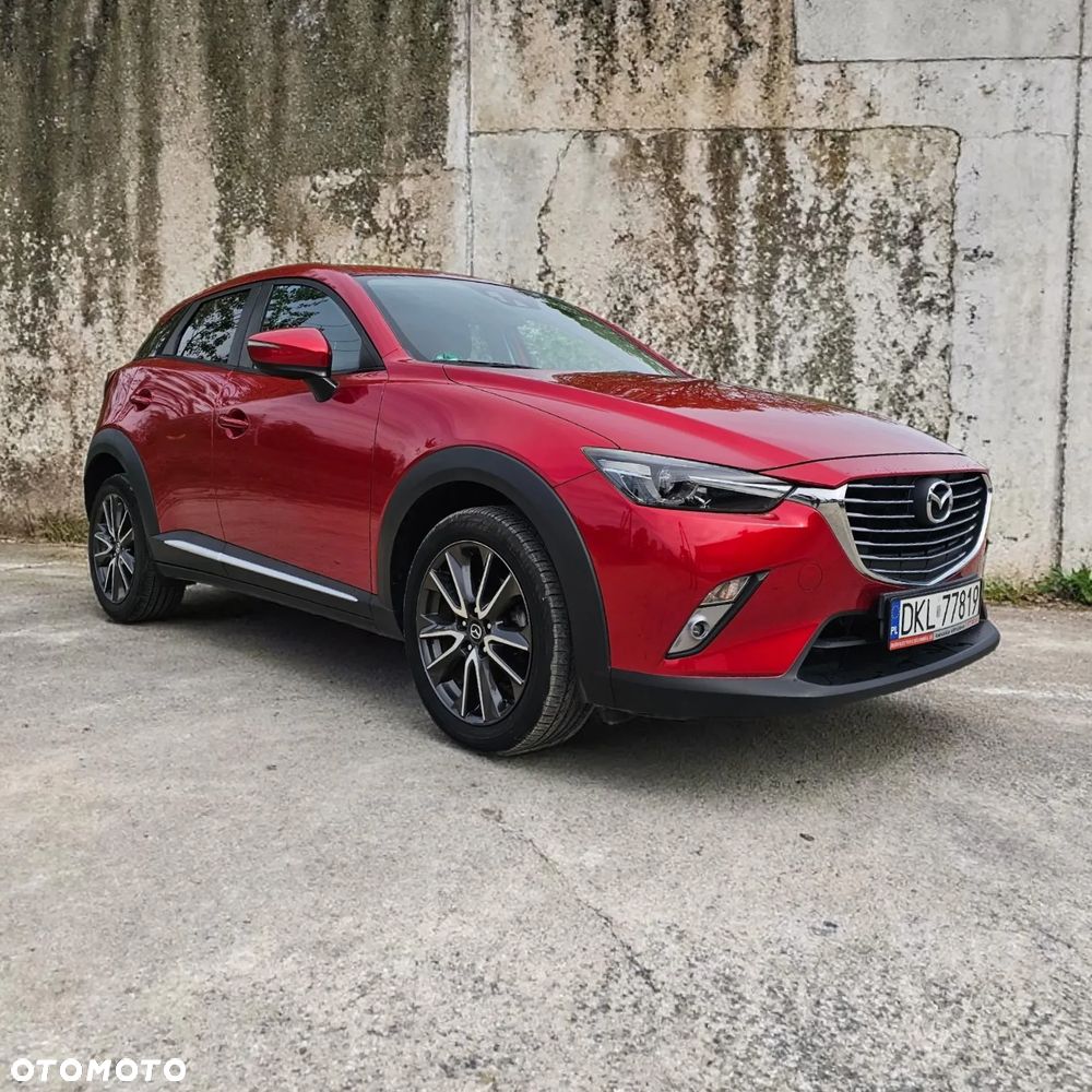 Mazda CX-3 SKYACTIV-D 105 AWD Sports-Line - 7