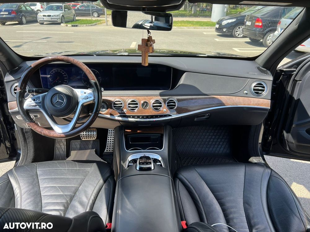 Mercedes-Benz S 350 d 4MATIC Long Aut - 15
