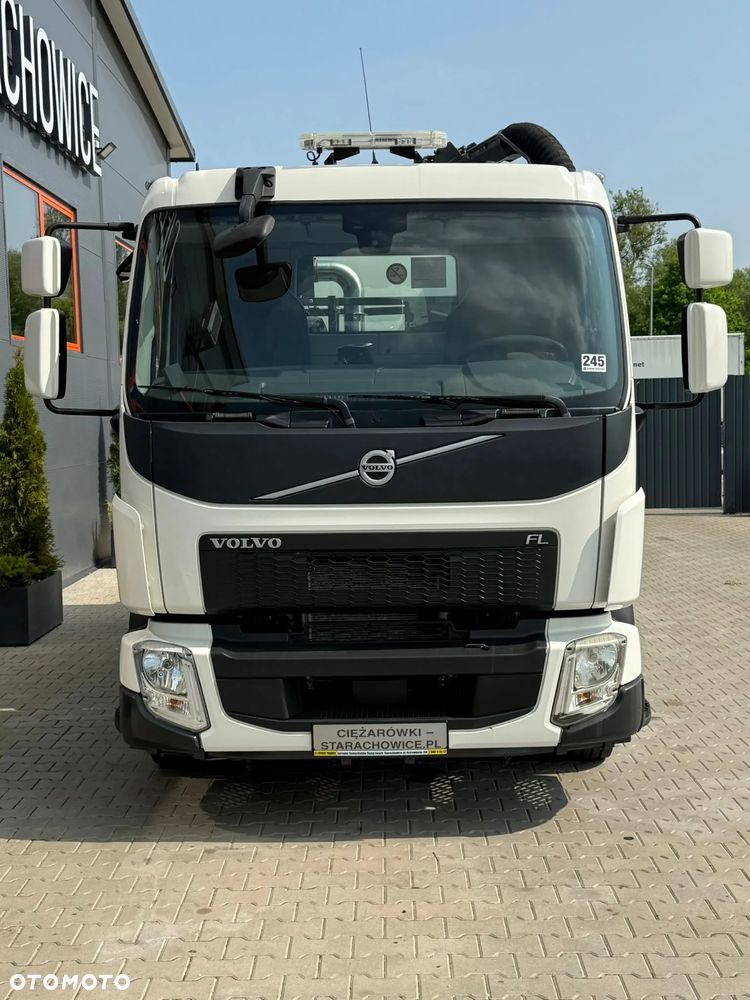 Volvo VOLVO FL 15.250 Euro 6 // zamiatarka JOHNSTON VT652 // odkurzacz , polewaczka - 23